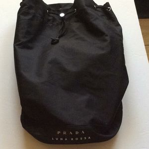 Prada Luna Rosa bucket bag